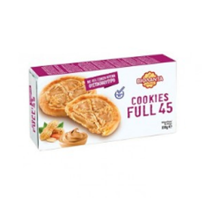 ΒΙΟΛΑΝΤΑ Cookies Full 45 Φυστικοβούτυρο - Cookies Full 45 Peanut Butter 150gr