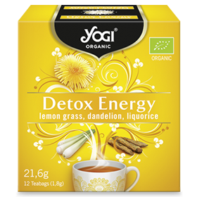 'YOGI organic'' BIO DETOX ENERGY 12Teabags