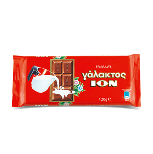 ΙΟΝ Σοκολάτα γάλακτος   / Milk chocolate 100gr