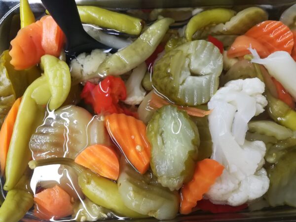 Πίκλες χύμα - Pickles in bulk