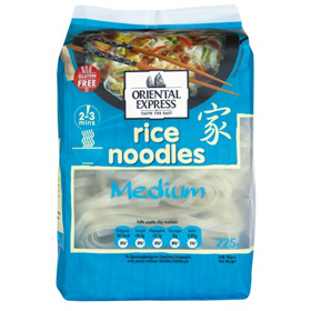 Oriental express Rice Noodles medium 225gr
