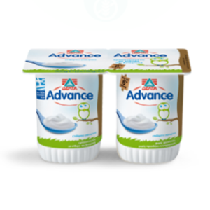 ΔΕΛΤΑ Advance  Επιδόρπιο γιαουρτιού λευκό  - Advance Yoghurt dessert 2x150gr