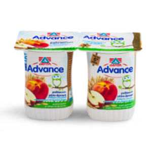ΔΕΛΤΑ Advance Επιδόρπιο γιαουρτιού Μήλο Μπανάνα  -  Advance Yoghurt dessert Apple Banana 2x150gr