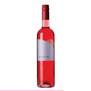 Οίνος Ροζέ ημίξηρος  - rose semi dry wine Αμπέλου Φως 750ml Αμπελώνες Ζαχαριά