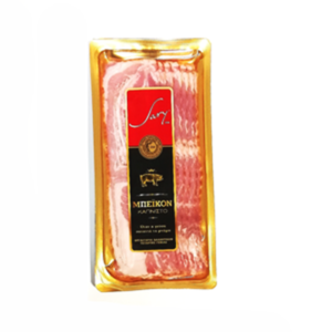Μπέικον φέτες  - Bacon slices 100gr''SARY''