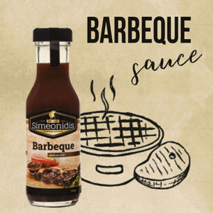 Barbeque sauce 290gr ''Συμεωνίδης''