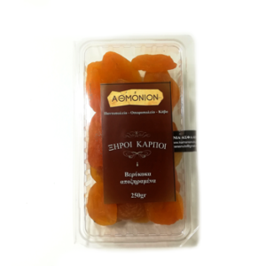 Βερίκοκα αποξηραμένα Καμάρας  - Dried Apricots 250gr