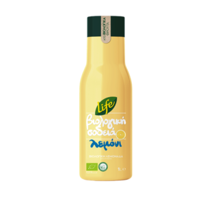 Βιολογικός Χυμός λεμόνι / Organic lemon juice LIFE 1lt