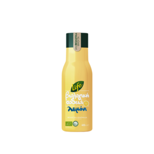 Βιολογικός Χυμός λεμόνι / Organic lemon juice LIFE 400ml