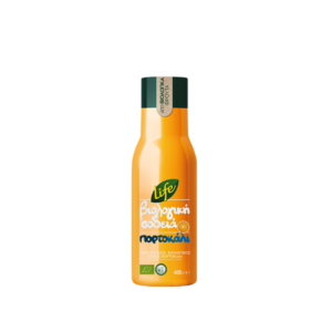 Βιολογικός Χυμός πορτοκάλι / Organic orange juice LIFE 400ml