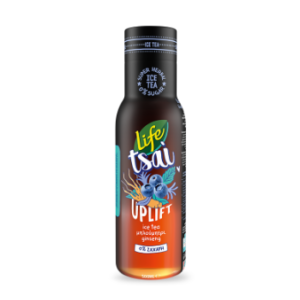 LIFE TSAI Uplift Ice tea blueberry & ginseng 500ml