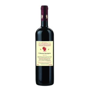 Οίνος ερυθρός ξηρός  - Red dry wine  Cabernet Sauvignon 750ml Κτήμα Χατζημιχάλη