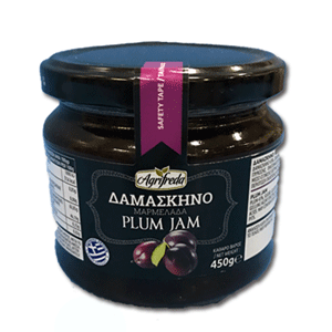Agrifreda Μαρμελάδα Δαμάσκηνο  / Plum Jam 450gr