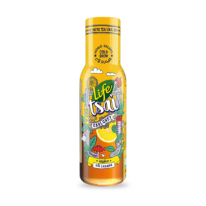 LIFE TSAI Earl grey ice tea λεμόνι/lemon 500ml