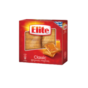 Φρυγανιές Σταρένιες Elite - Wheat Rusks Elite 250gr