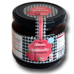Agrifreda Γλυκό Φράουλα  / Sweet spoon Strwaberry 453gr