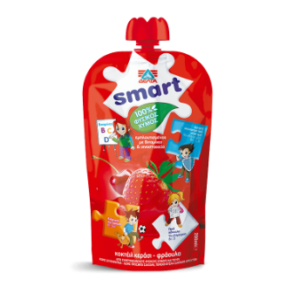 Χυμός Smart Κεράσι Φράουλα - Smart Cherry Strawberry 200ml