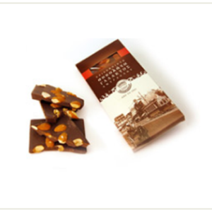 Σοκολάτα γάλακτος αμυγδάλου  - Milk chocolate with almonds 90gr Κοσμίδης