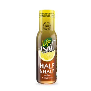 LIFE TSAI Half Half ice tea-lemonade 500ml