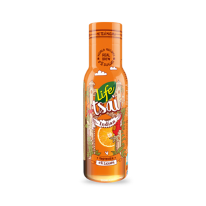 LIFE TSAI Indian ice tea πορτοκάλι/orange 500ml