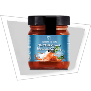 Chutney Καρότο  -  Carrot 225gr ''Το φίλεμα της Λέλας''