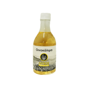 Οίνος Λευκός Ξηρός  - White dry wine  500ml "Οινοκόλιμα"
