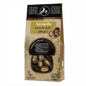 Αφυδατωμένη Λεντινούλα (Shiitake) 25gr-Dehydrated Lentinula edodes (Shiitake) mushrooms