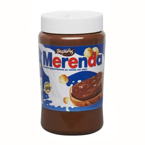 Merenda Πραλίνα Φουντουκιού - Merenda Hazelnut Praline 570gr Παυλίδη