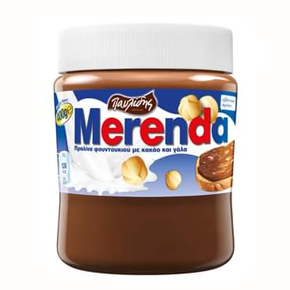 Merenda Πραλίνα Φουντουκιού - Merenda Hazelnut Praline 360gr Παυλίδη