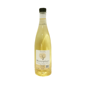 Οίνος Μοσχοφίλερο Λευκός Ξηρός  - White dry wine Moschofilero 1lt