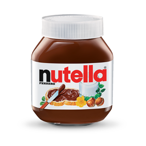 Nutella Πραλίνα Φουντουκιού - Nutella Hazelnut Spread with skim Milk & Cocoa 400gr Ferrero