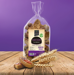 ''Γεννά την παράδοση'' Παξιμάδια Πολύσπορα  -  Multigrain rusks 350gr