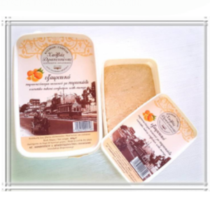 Χαλβάς Πορτοκάλι  - Tahini halva with Orange 450gr ΚΟΣΜΙΔΗΣ