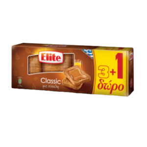 Φρυγανιές  Σικάλεως Elite (3+1 δώρο) - Rye Rusks Elite (360 g) 3+1 extra