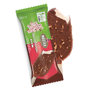 Master ION Αμυγδάλου με Στέβια Ξυλάκι  / Master ION with almonds and Stevia sweetener stick 85gr