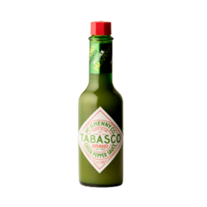 Tabasco green pepper sauce mild (jalapeno) 60ml