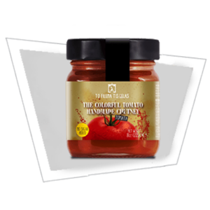 Chutney Ντομάτα  -  Tomato 225gr  ''Το φίλεμα της Λέλας''