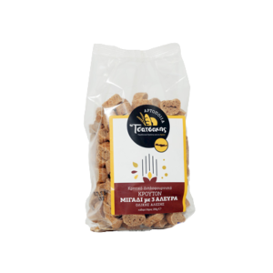 ''Τσατσάκης'' κρουτόν μιγάδι  / Wheat,oat and bursley flour Croutons 200gr