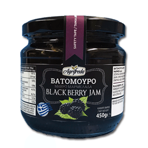 Agrifreda Μαρμελάδα Βατόμουρο  / Blackberry Jam 450gr
