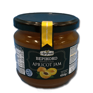 Agrifreda Μαρμελάδα Βερίκοκο  / Apricot Jam 450gr