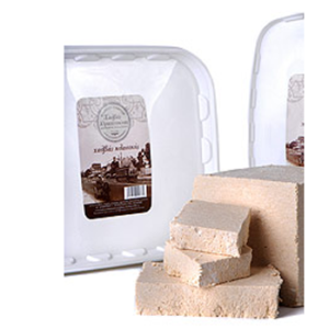 Χαλβάς κλασικός ''Βανίλια'' χύμα  - Tahini halva  in bulk ΚΟΣΜΙΔΗΣ