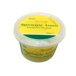 Καλυβιώτικο Μαγγίνας Φρουτοζελέ Ανανάς - Pineapple fruit Jelly 200gr