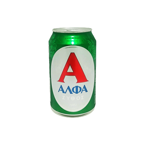 Άλφα  - Alpha lager 330ml
