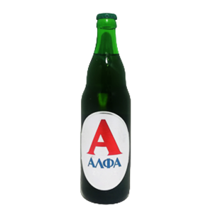 Άλφα  - Alpha lager 0,5lt