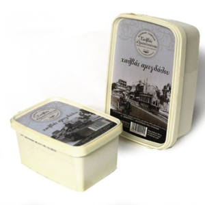 Χαλβάς Αμυγδάλο  - Tahini halva with Almond  450gr ΚΟΣΜΙΔΗΣ