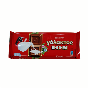 ΙΟΝ Σοκολάτα γάλακτος   / Milk chocolate 200gr