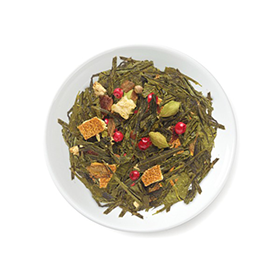 Τσάι πράσινο ''ευωδιαστός κήπος''  - Green tea ''fragrant shrub''