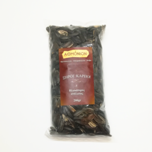 Ηλιόσπορος ανάλατος 200gr Καμάρας - Unsalted Sunflower seeds