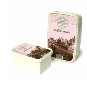 Χαλβάς Κακάο  - Tahini halva Cocoa 450gr ΚΟΣΜΙΔΗΣ