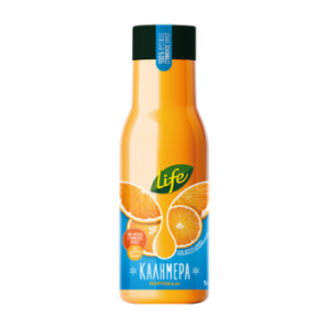 Χυμός Life "Καλημέρα" Πορτοκάλι  - "Kalimera" Orange 1lt